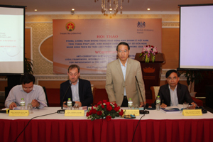 Tổng hợp các nghiên cứu về phòng, chống tham nhũng trong hoạt động kinh doanh tại Việt Nam